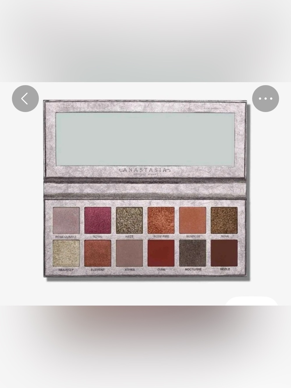 Anastasia Beverly Hills Rose Metals Eyeshadow Palette